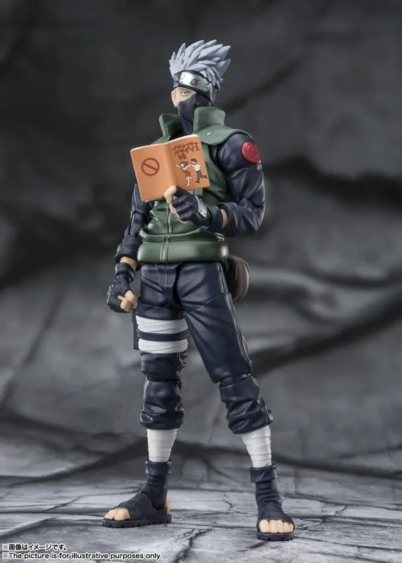 Naruto Action Figure – S.H.Figuarts Kakashi Hatake 16 cm 3