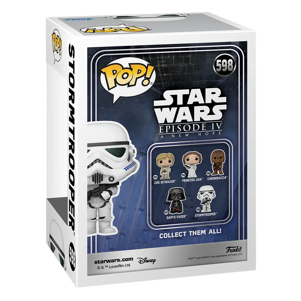 Star Wars Pop Vinyl Figure – New Classics Stormtrooper 9 cm 3
