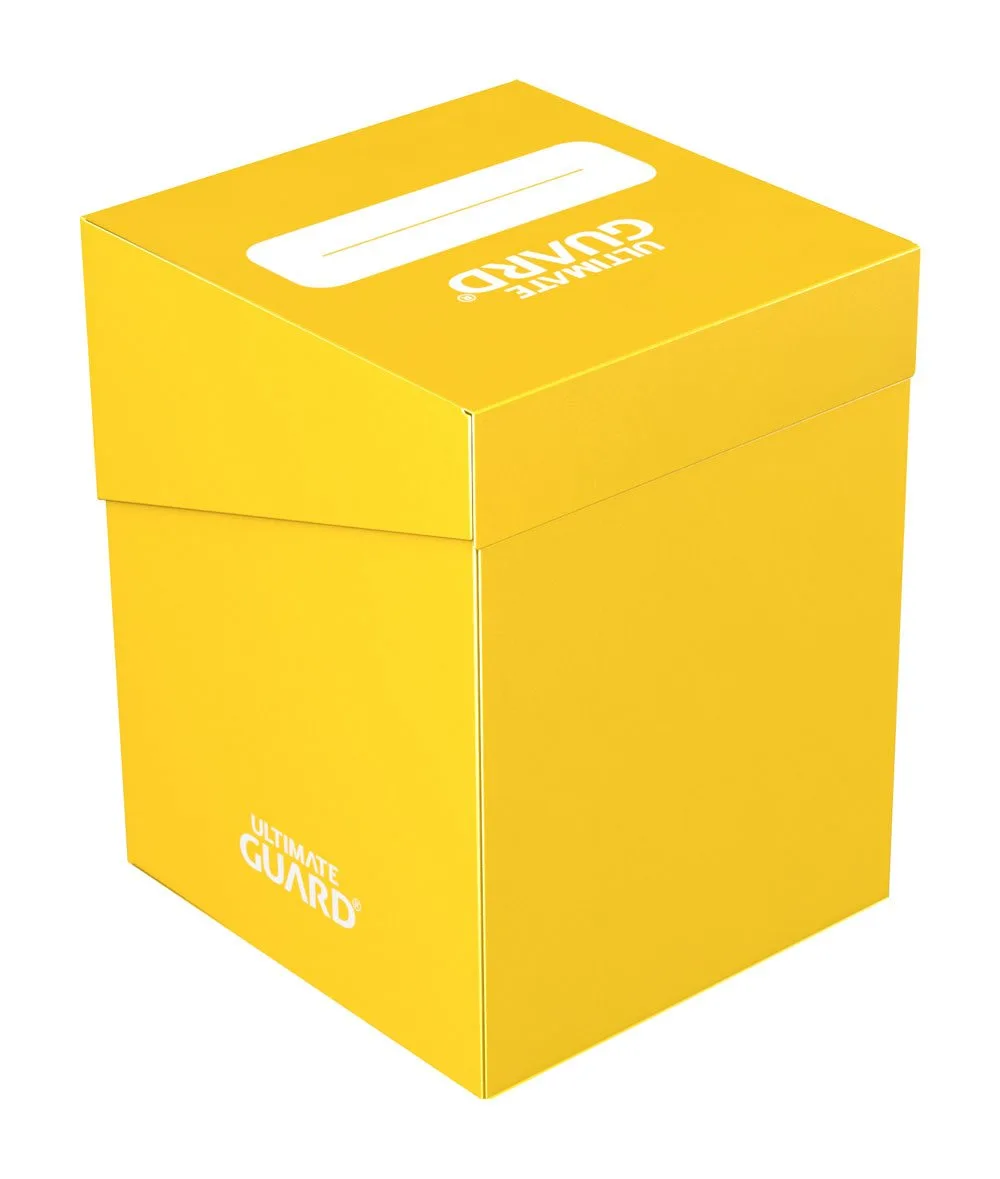 Ultimate Guard Deck Box – Deck Case 100+ Yellow 4