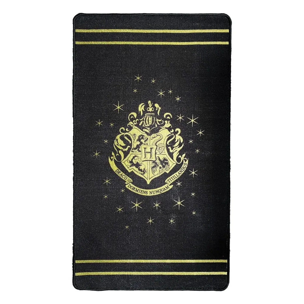 Harry Potter Rug – Hogwarts Gold Crest 130 x 75 cm