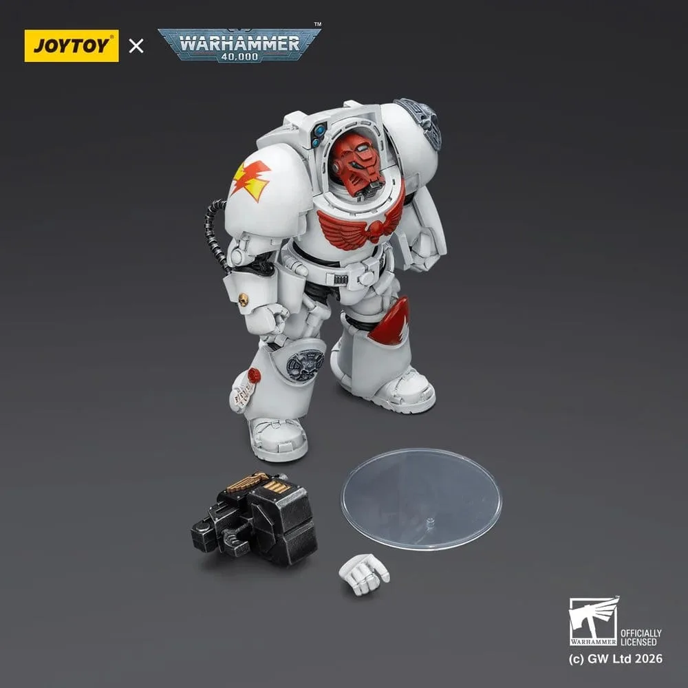 Warhammer 40K Action Figure – White Scars Terminator 2 14 cm 6