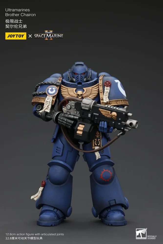 Warhammer 40K Action Figure – Ultramarines Brother Chairon 13 cm 3