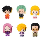 One Piece Mini Figures – Chokorin Egghead 6-Pack 5 cm 1