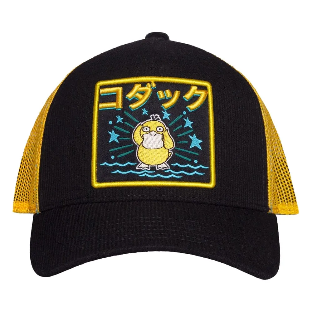 Pokémon Trucker Cap – Psyduck