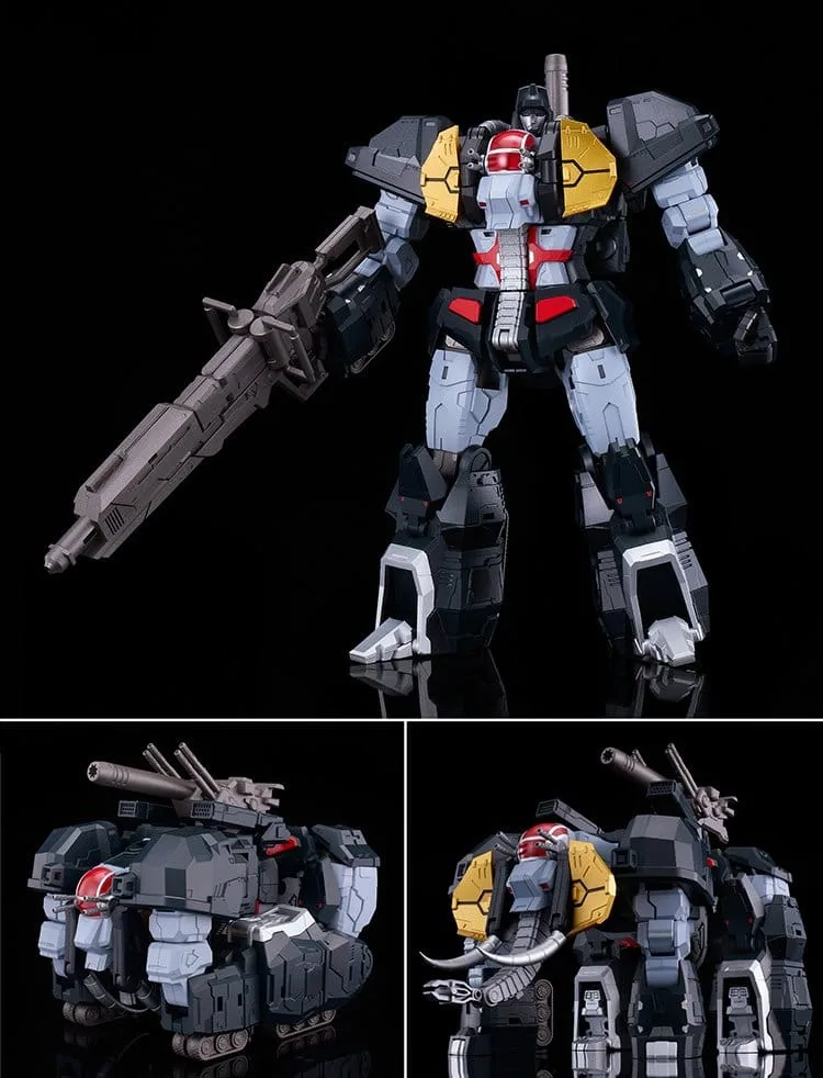 Dancouga Model Kit – MODEROID Combining Mecha 23 cm 16