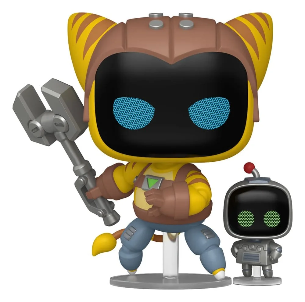 Astro Bot POP! Vinyl Figure – TU Mechanic 9 cm 1