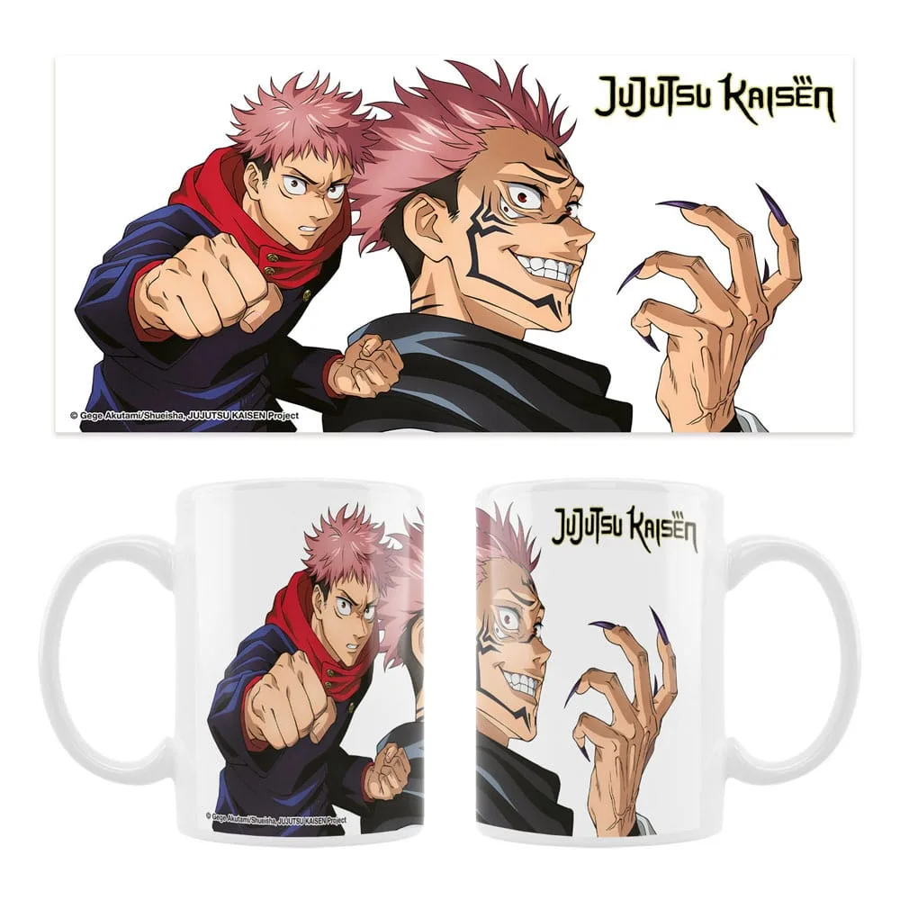 Jujutsu Kaisen Ceramic Mug – Yuji and Sukuna 320 ml