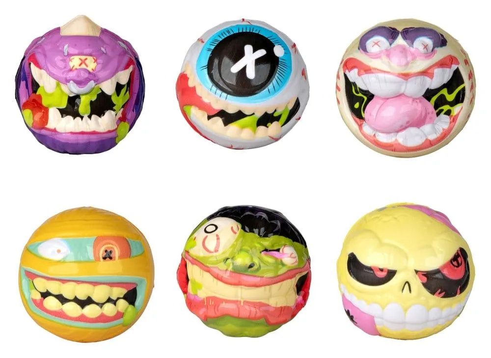 Mad Balls Bouncy Balls – Gross Out Series 1 Assortment of 12 2
