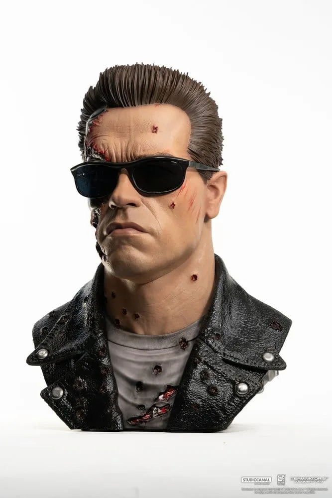 Terminator 2 Art Mask – T-800 Model 101 Battle Damaged 47 cm 8