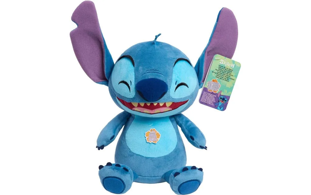 Lilo & Stitch Plush – Stitch with Sound and Movement 28 cm 2