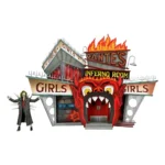 Beetlejuice Diorama – Inferno Room Deluxe Set 1
