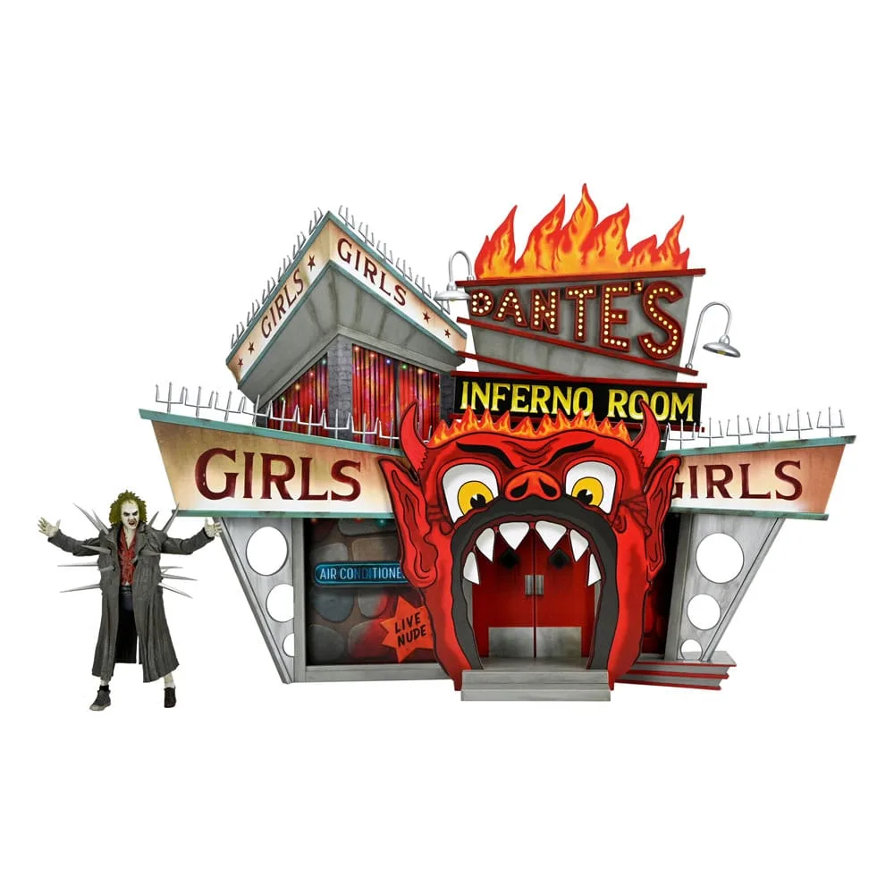 Beetlejuice Diorama – Inferno Room Deluxe Set