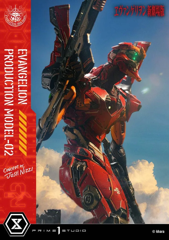 Rebuild of Evangelion Statue – Model-02 Josh Nizzi Concept 73 cm 3