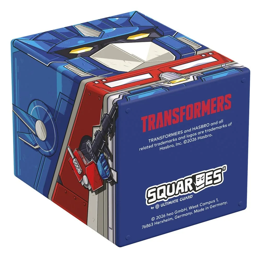 Transformers Deck Box – Squaroes Optimus Prime TR001 7