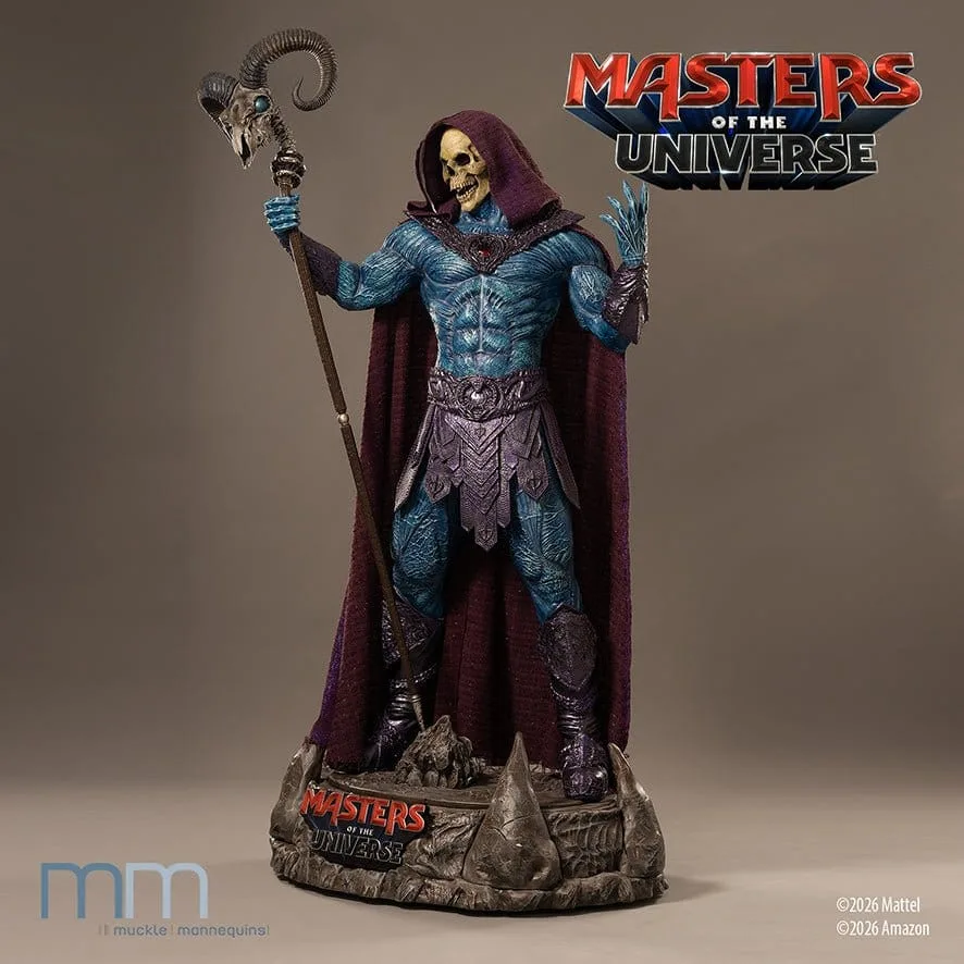 Masters of the Universe Life-Size Statue – Skeletor 221 cm 3