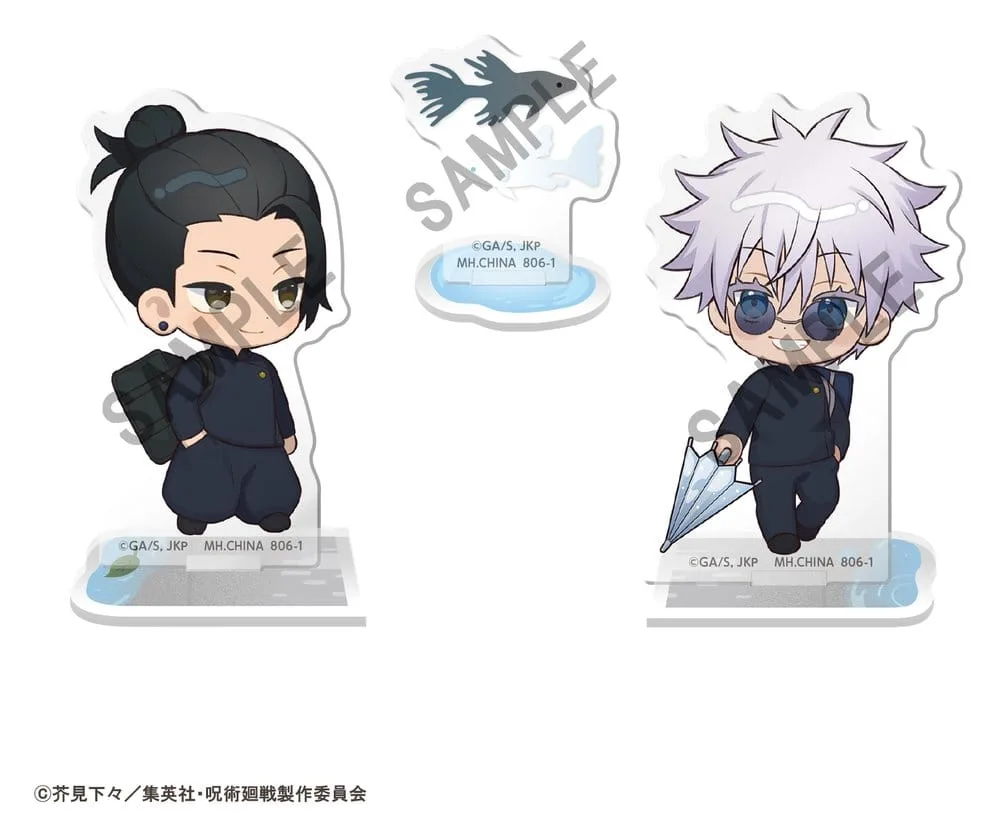 Jujutsu Kaisen Acrylic Stand – Suguru Geto and Satoru Gojo 10 cm 2