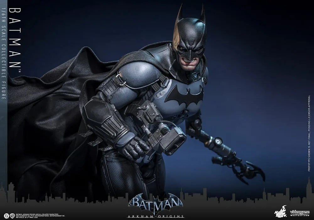 Batman Arkham Origins Action Figure – 1/6 Scale 33 cm 15