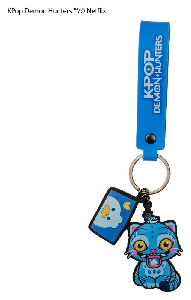 KPop Demon Hunters Wristlet Keychain – Derpy