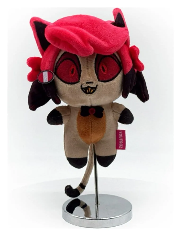 Hazbin Hotel Plush Keychain – Alastor Kitty 13 cm