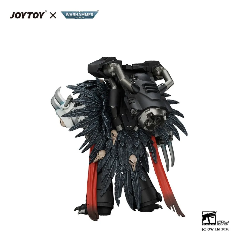 Warhammer Action Figure – Raven Guard Aethon Shaan 13 cm 3