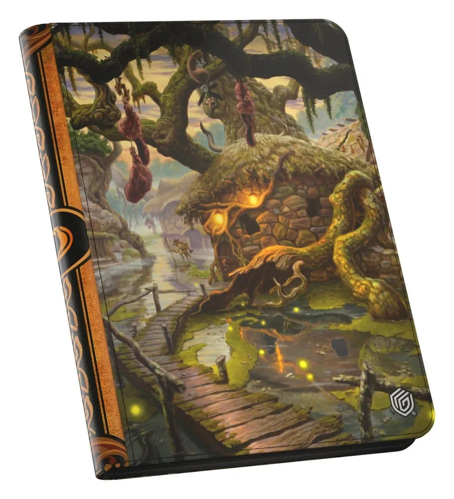 Magic The Gathering Card Binder – Lorwyn Eclipsed Swamp Zipfolio 360 3