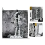Marvel PVC Statue – Deadpool Line Art Gold Label 17 cm 5