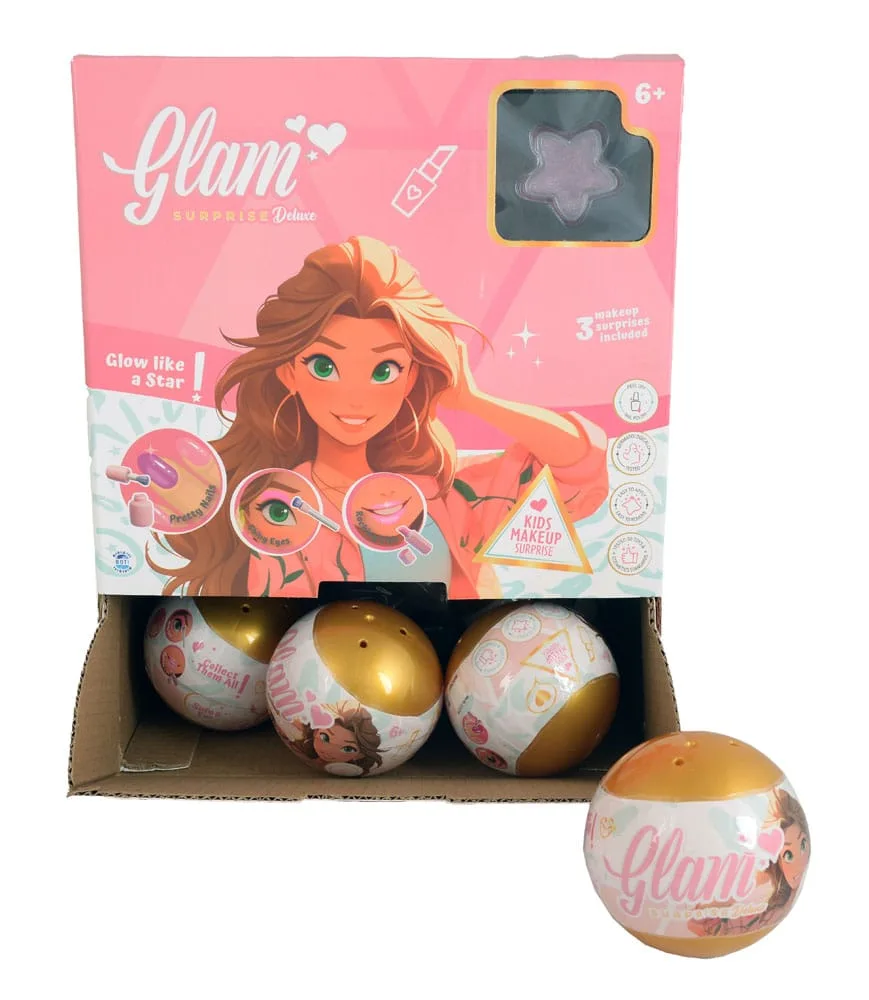 Glam Surprise Make-Up Set – Deluxe Display of 20 Capsules 2