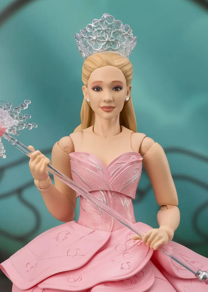 Wicked Action Figure – Glinda S.H. Figuarts 15 cm 3