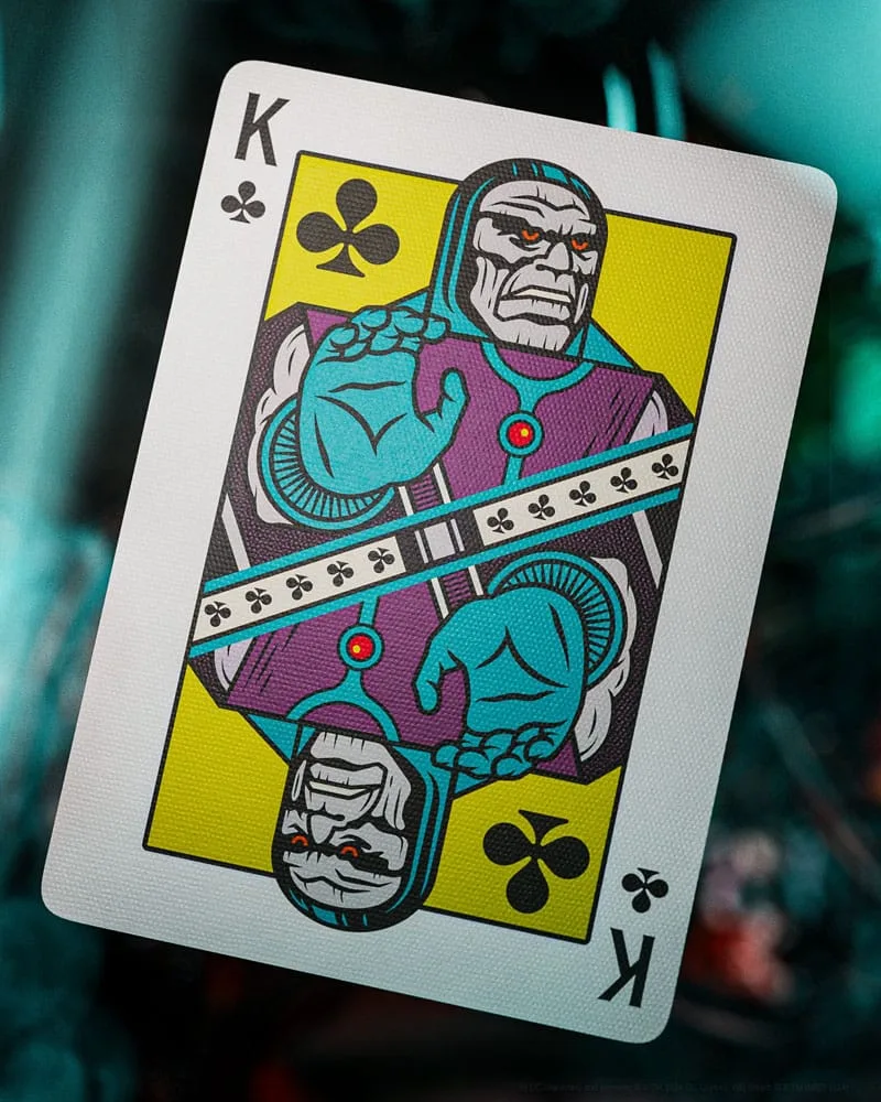 DC Comics Playing Cards – Superman The Man of Steel 9