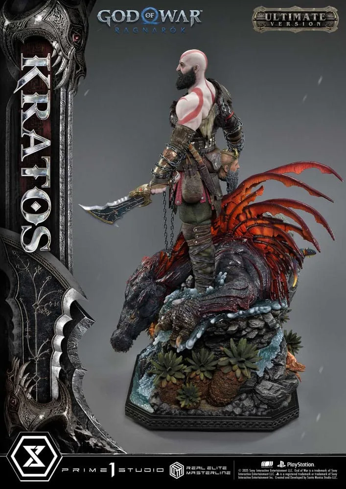 God of War Ragnarok Statue – Kratos Ultimate 95 cm 18