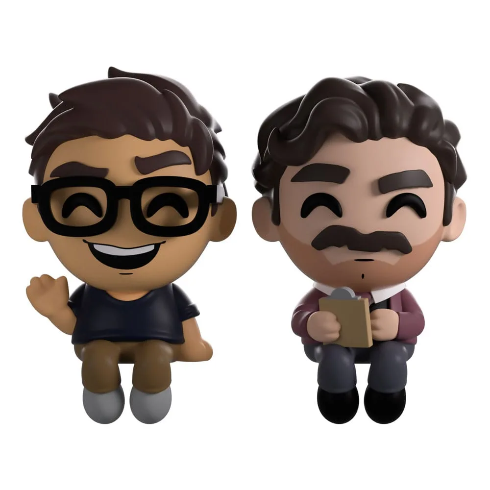 Scott the Woz Vinyl Figures – Jerry Attricks Monitor Buddiez Duo