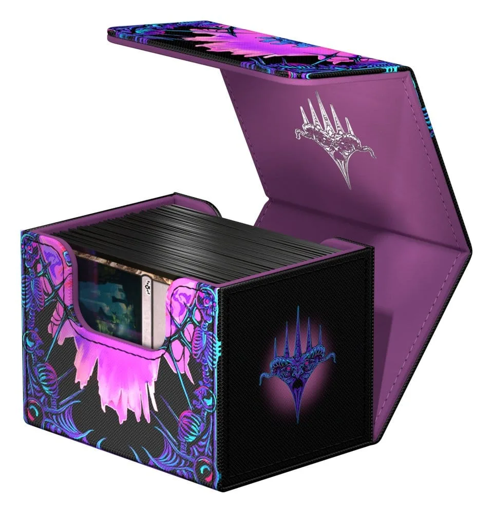 Magic The Gathering Deck Box – Swamp Mana Token Sidewinder 100+ 8