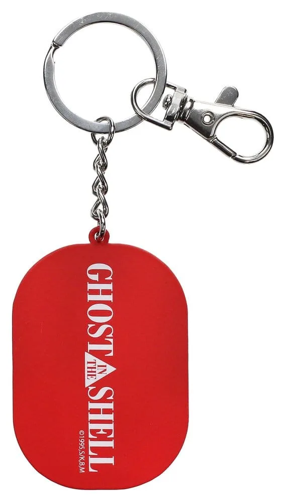 Ghost in the Shell Keychain – Armed Motoko 14 cm 3