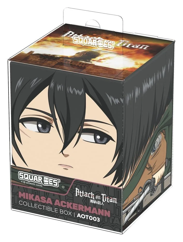Attack on Titan Deck Box – Squaroes Mikasa Ackermann AOT003 11