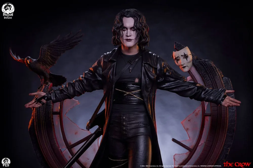 The Crow Statue – Epic Series Deluxe Edition 1/3 Scale 66 cm 15