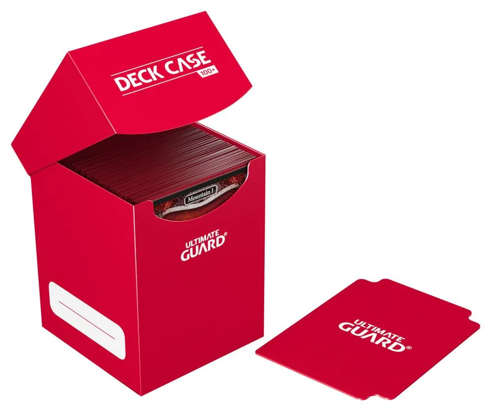 Ultimate Guard Deck Case – Red 100+ 4