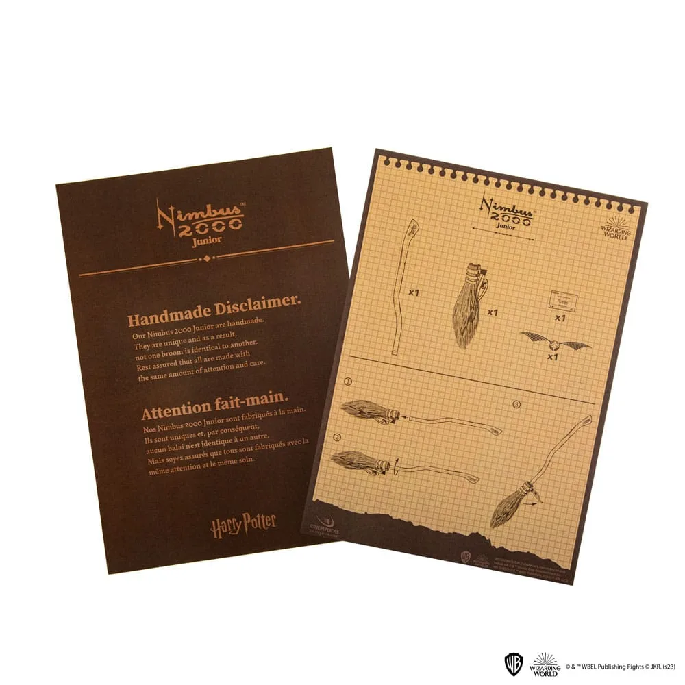 Harry Potter Broom Replica – Nimbus 2000 Junior 86 cm 3