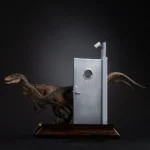Jurassic Park Statue – Raptors at the Kitchen’s Door 28 cm 5