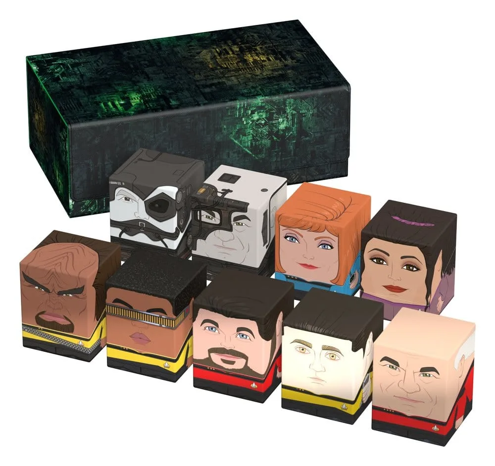 Star Trek The Next Generation Card Case – Borg Cube 8