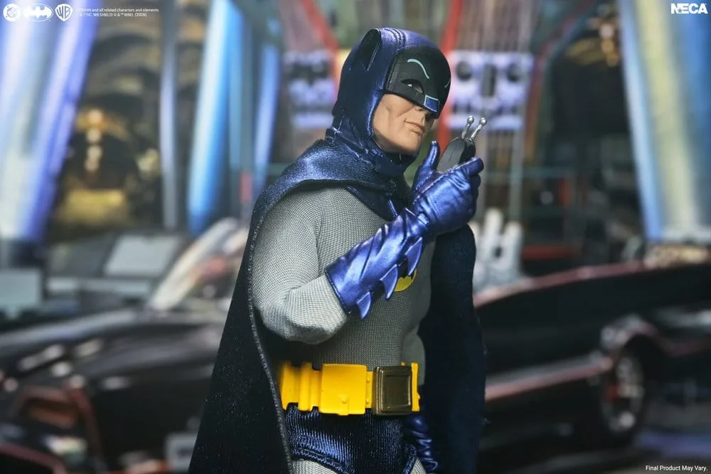 Batman 1966 Action Figure – Fabric Costume 20 cm 3