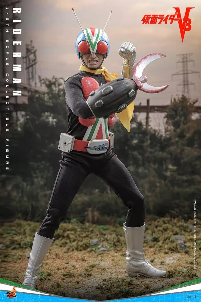 Kamen Rider Action Figure – Riderman 1:6 Scale 30 cm 3