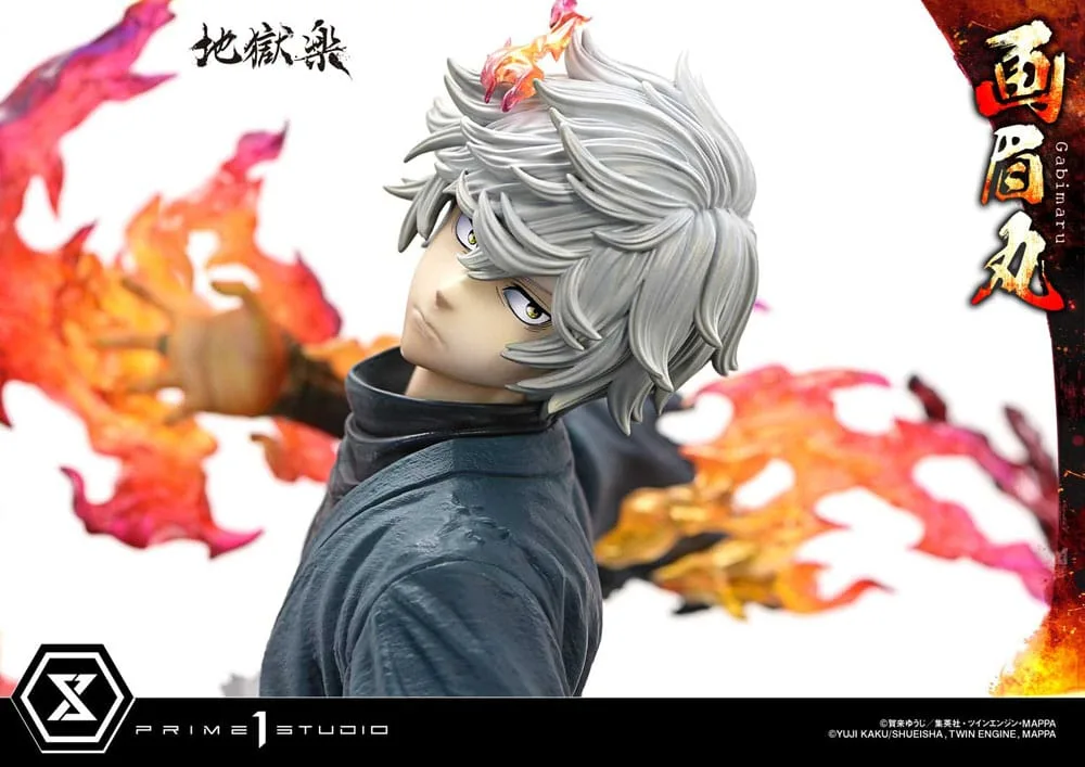 Hell's Paradise Statue – Gabimaru Bonus Version 62 cm 14