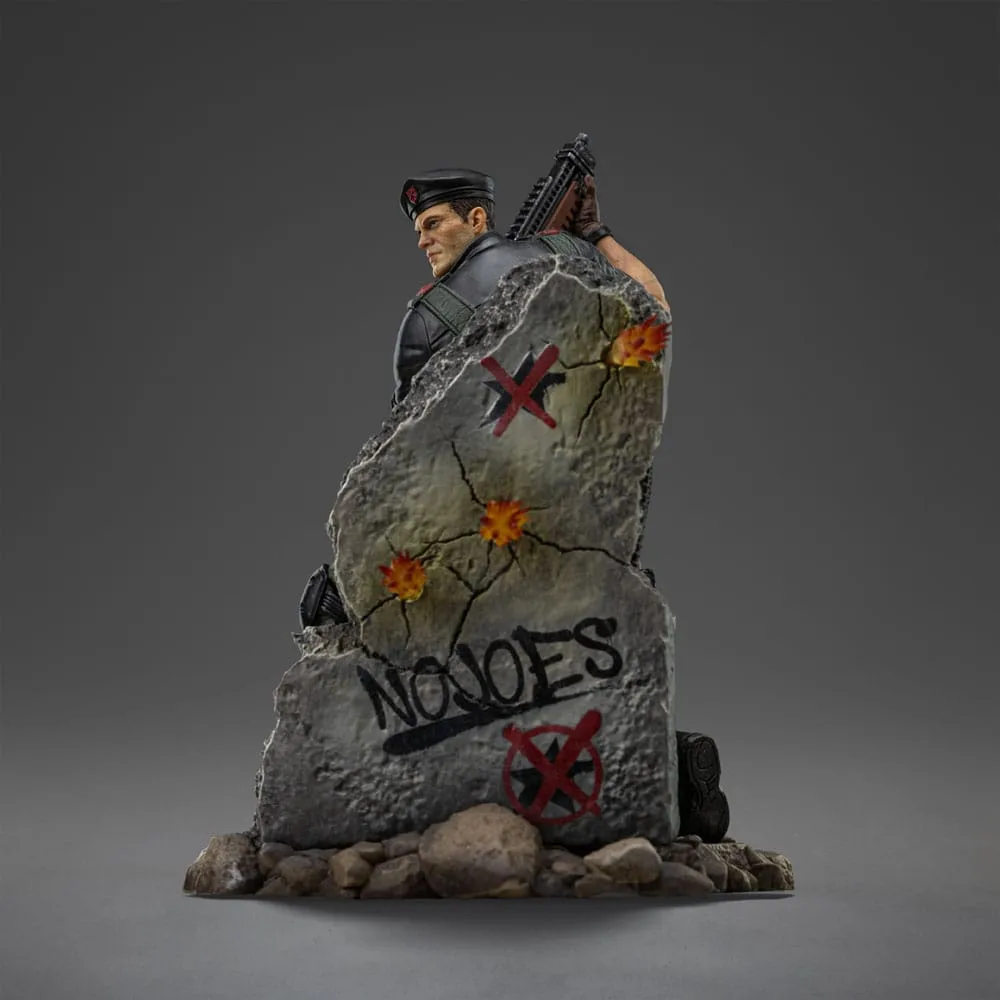 G.I. Joe Resin Statue – Flint Art Scale 1/10 19 cm 5