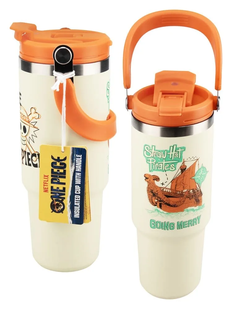 One Piece Tumbler – Insulated with Top Handle 900 ml 2