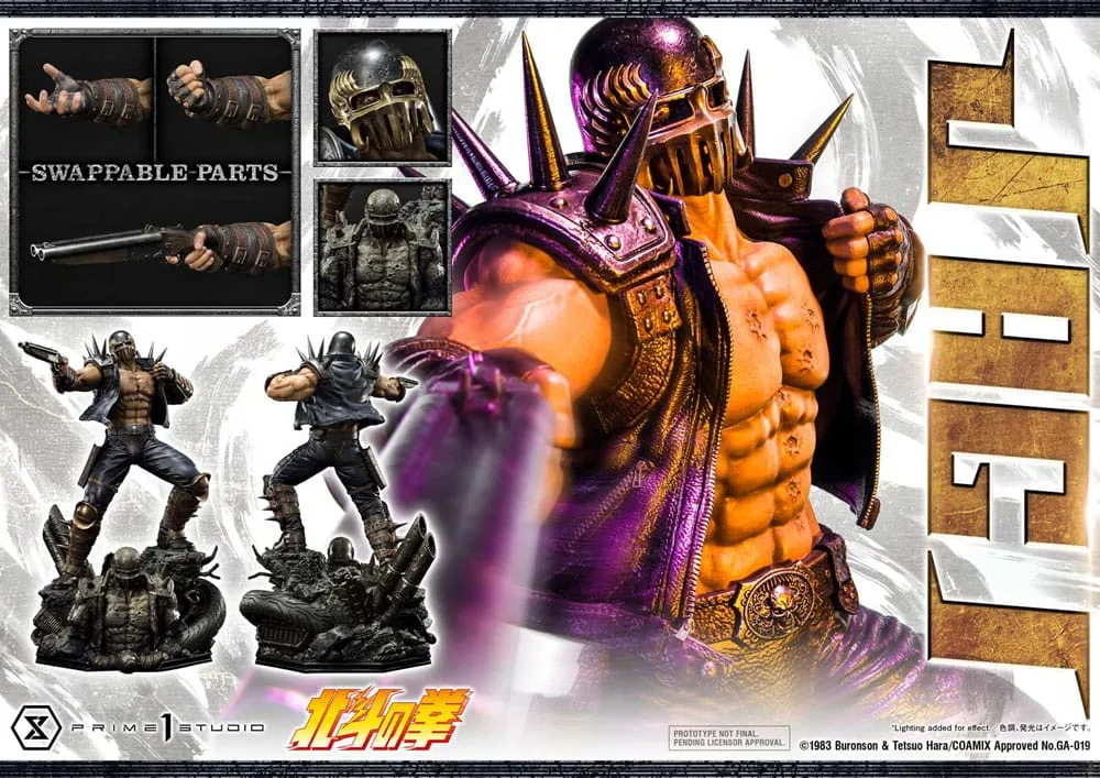 Fist of the North Star Statue – Jagi 69 cm 4
