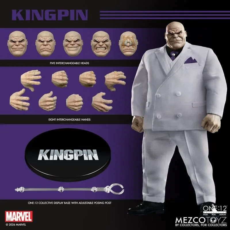Marvel Action Figure – Kingpin One:12 Collective 18 cm 10