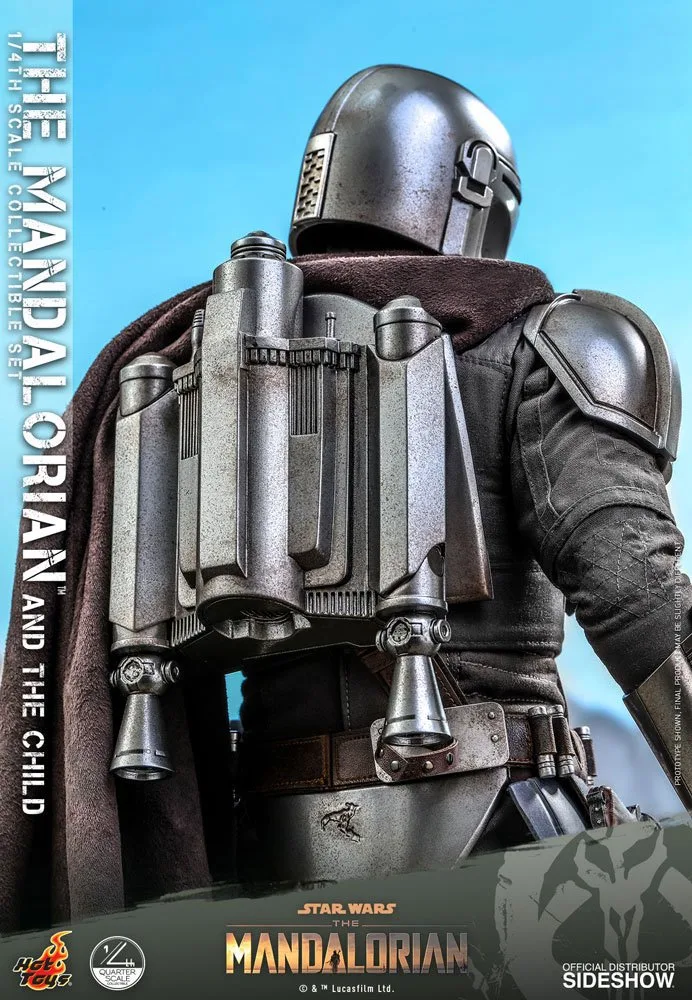 Star Wars Action Figure Set – The Mandalorian and The Child 1/4 13
