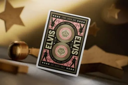 Elvis Presley Playing Cards – 52 Card Deck 3