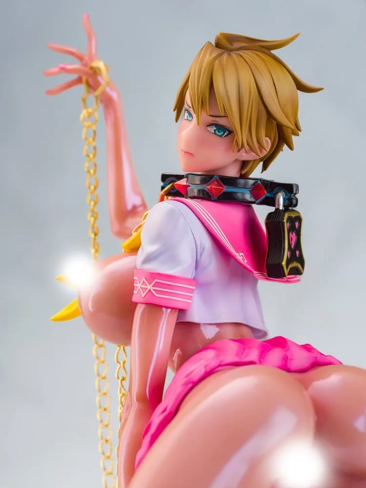 Mahou Shoujo Statue – Rui Asuka Pink Summer Sailor 29 cm 11