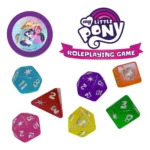 My Little Pony Dice Set – 8-Piece Roleplaying Collection 1